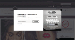 Desktop Screenshot of empyreanhair.com