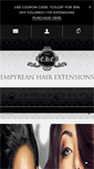 Mobile Screenshot of empyreanhair.com